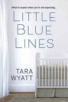 Book cover for Little Blue Lines