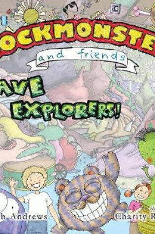 Cover of Sockmonster and Friends Cave Explorers!