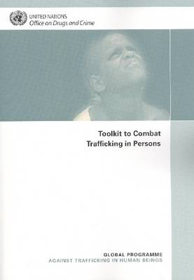 Book cover for Toolkit to Combat Trafficking in Persons