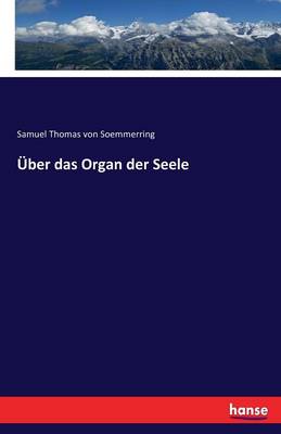 Book cover for Über das Organ der Seele