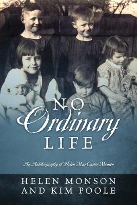 Book cover for No Ordinary Life