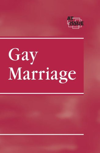 Book cover for Gay Marriage