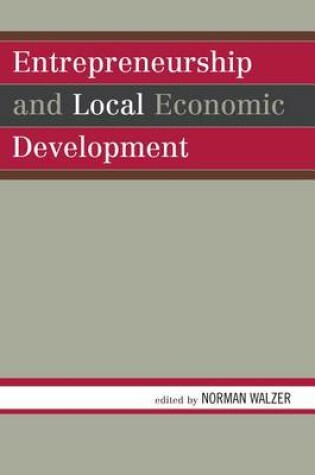 Cover of Entrepreneurship and Local Economic Development