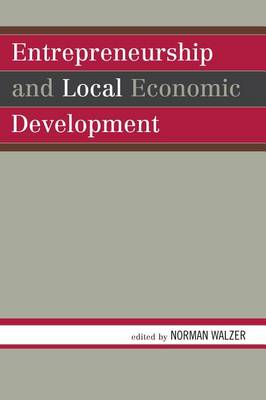 Book cover for Entrepreneurship and Local Economic Development