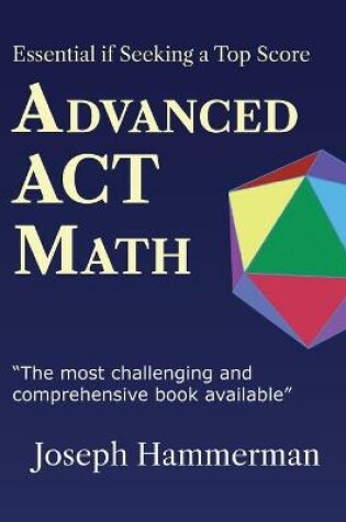 Cover of Advanced ACT Math