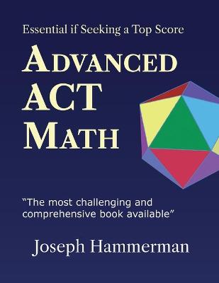 Book cover for Advanced ACT Math