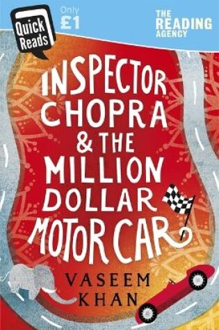 Cover of Inspector Chopra and the Million-Dollar Motor Car