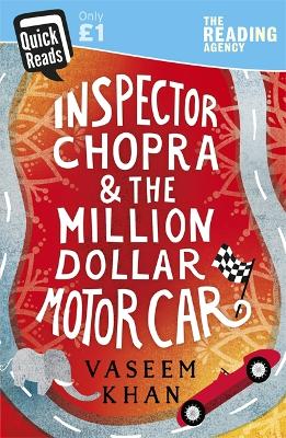 Book cover for Inspector Chopra and the Million-Dollar Motor Car