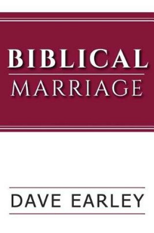Cover of Biblical Marriage