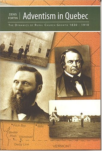 Book cover for Adventism in Quebec