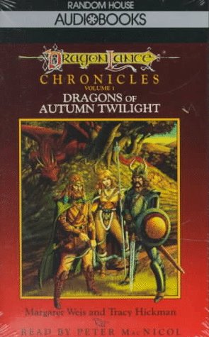 Book cover for Dragonlance Chronicles: Dragons of Autumn Twilight