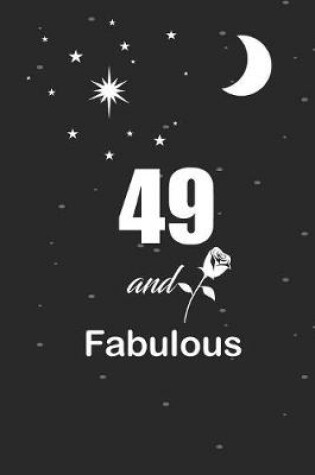 Cover of 49 and fabulous