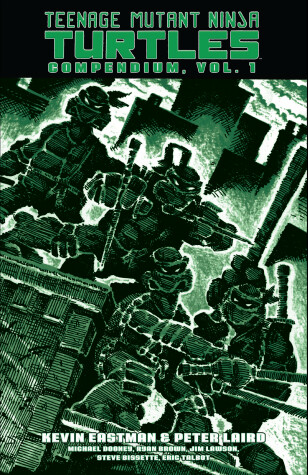 Book cover for Teenage Mutant Ninja Turtles Compendium, Vol. 1