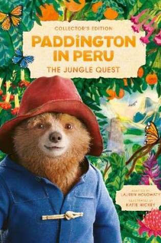 Cover of Paddington in Peru: The Jungle Quest