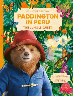 Book cover for Paddington in Peru: The Jungle Quest