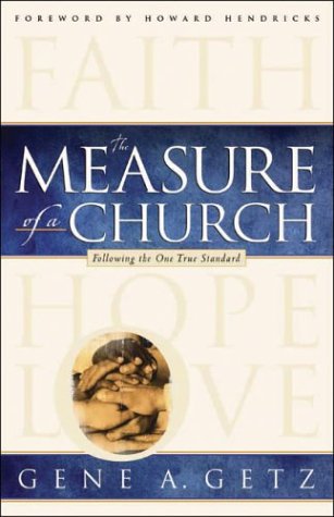 Book cover for The Measure of a Church