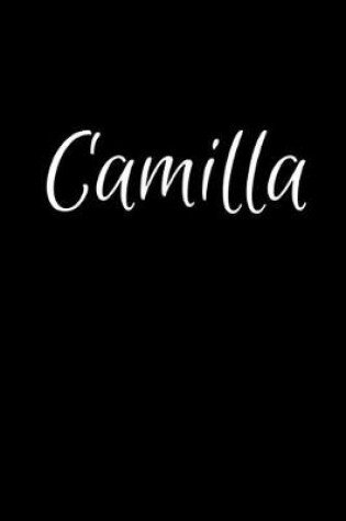 Cover of Camilla