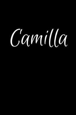 Book cover for Camilla