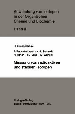 Cover of Messung von radioaktiven und stabilen Isotopen