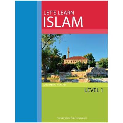 Book cover for Let's Learn Islam Textbook