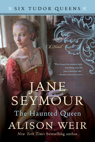 Book cover for Jane Seymour, The Haunted Queen