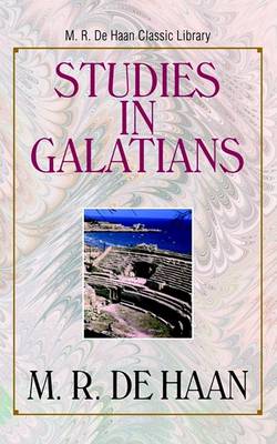 Book cover for Studies in Galatians