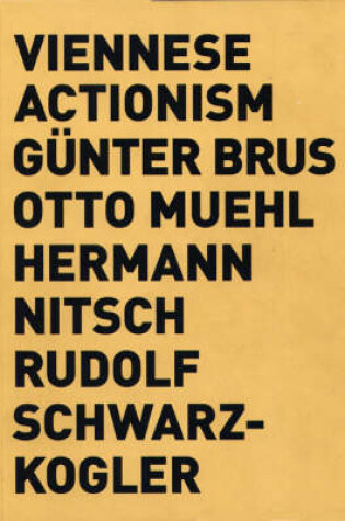 Cover of Viennese Actionism