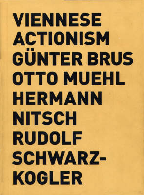 Book cover for Viennese Actionism