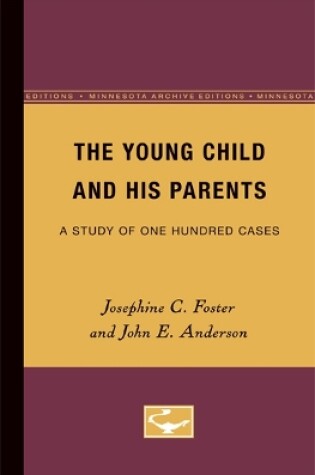 Cover of The Young Child and His Parents