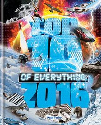 Book cover for Top 10 of Everything 2016