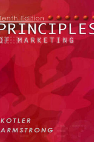 Cover of Principles of Marketing with CD IPE with                              Marketing Plan, The:A Handbook (includes Marketing PlanPro CD ROM)