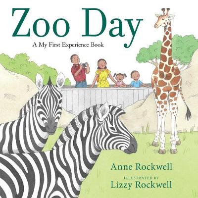Book cover for Zoo Day