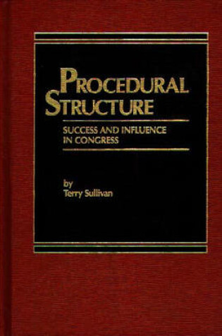 Cover of Procedural Structure