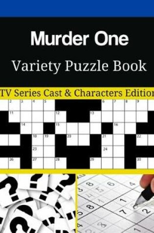 Cover of Murder One Variety Puzzle Book