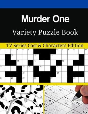 Book cover for Murder One Variety Puzzle Book