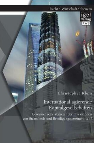 Cover of International agierende Kapitalgesellschaften