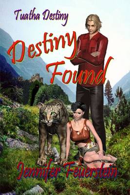 Book cover for Tuatha Destiny: Destiny Found