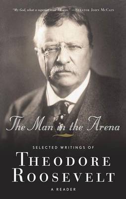 Book cover for The Man in the Arena