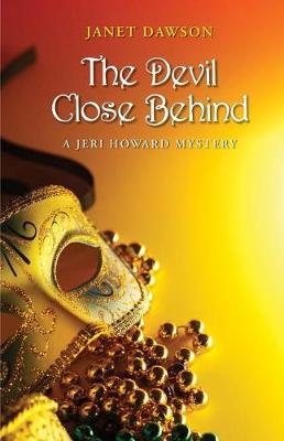 Book cover for The Devil Close Behind