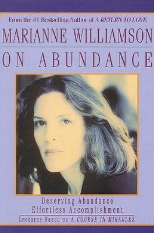 Cover of Marianne Williamson on Abundance