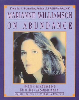 Book cover for Marianne Williamson on Abundance