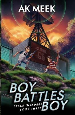 Book cover for Boy Battles Boy