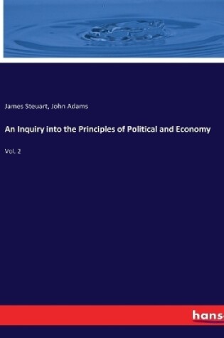 Cover of An Inquiry into the Principles of Political and Economy