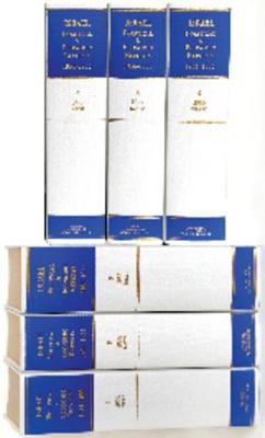 Cover of Israel Political and Economic Reports 1954-1955 6 Volume Set