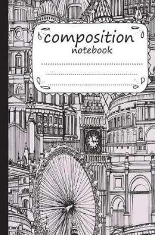Cover of Composition Notebook Design No.19 Style