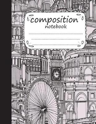 Book cover for Composition Notebook Design No.19 Style