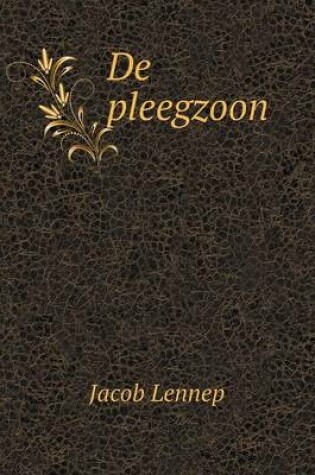 Cover of De pleegzoon