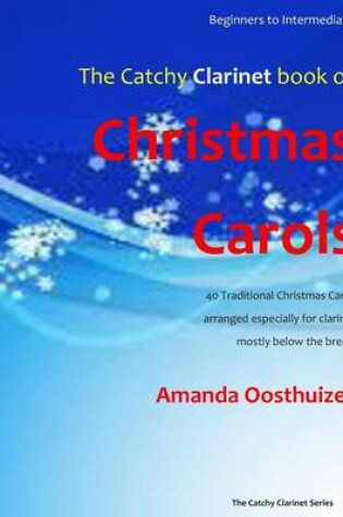 Cover of The Catchy Clarinet Book of Christmas Carols