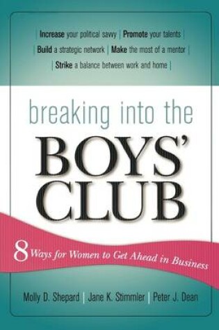 Cover of Breaking into the Boys' Club