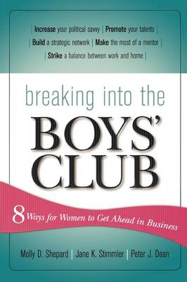 Book cover for Breaking into the Boys' Club